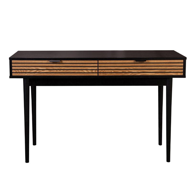 Κονσόλα Brooklyn Μαύρο/Φυσικό 100X35X80Εκ Fylliana 