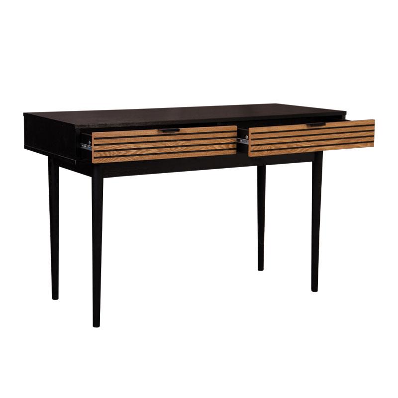 Κονσόλα Brooklyn Μαύρο/Φυσικό 100X35X80Εκ Fylliana 