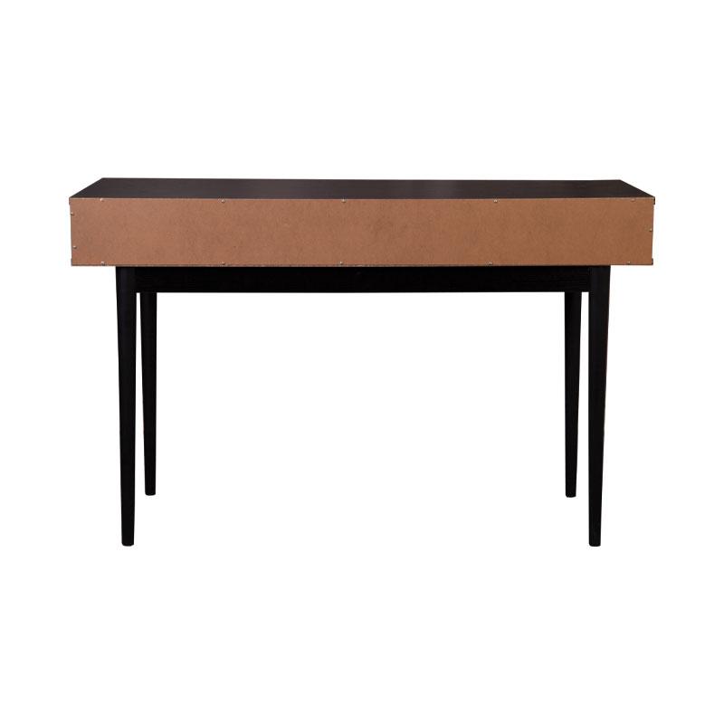 Κονσόλα Brooklyn Μαύρο/Φυσικό 100X35X80Εκ Fylliana 