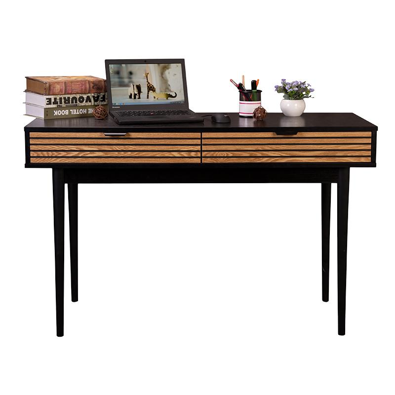 Κονσόλα Brooklyn Μαύρο/Φυσικό 100X35X80Εκ Fylliana 