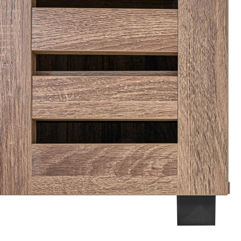 Παπουτσοθήκη Vento 60x33x87cm Fylliana