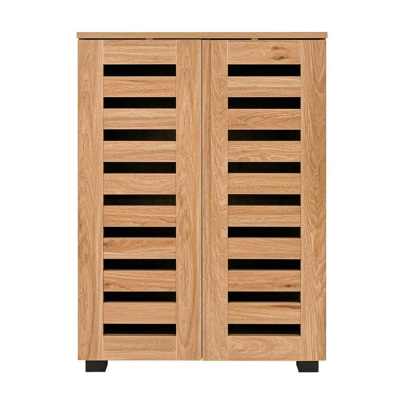 Παπουτσοθήκη "Vento" Με 4 Ράφια Χρώμα Artisan Oak 60X33X87Εκ Fylliana 