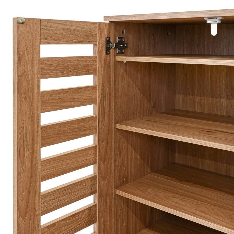 Παπουτσοθήκη "Vento" Με 4 Ράφια Χρώμα Artisan Oak 60X33X87Εκ Fylliana 