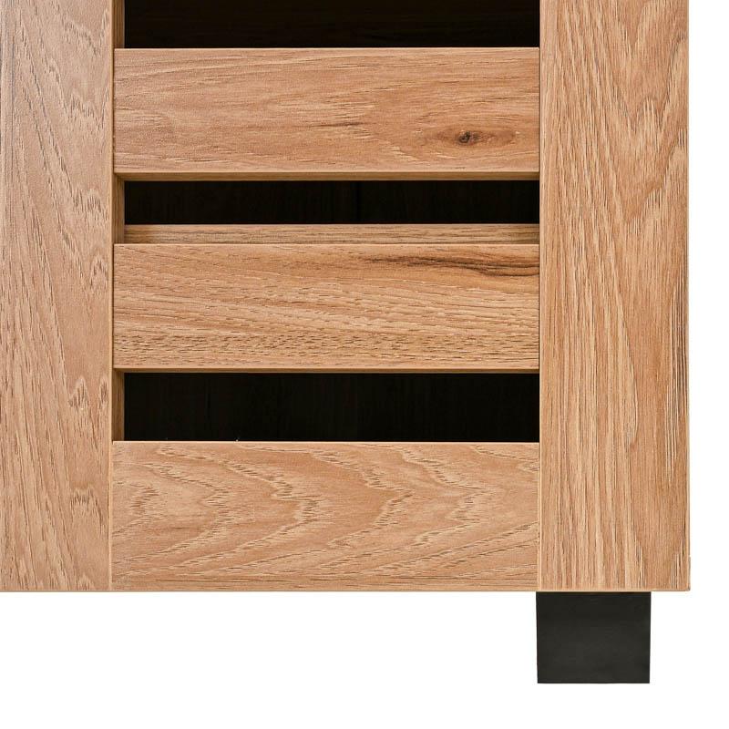 Παπουτσοθήκη "Vento" Με 4 Ράφια Χρώμα Artisan Oak 60X33X87Εκ Fylliana 