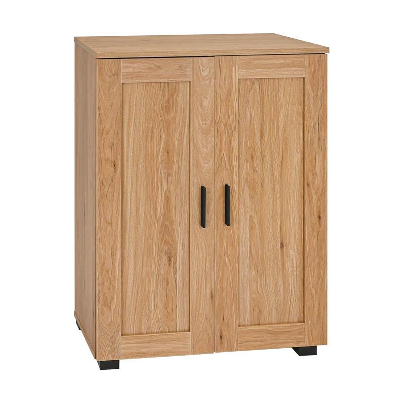 Παπουτσοθήκη "Cubo" Με 4 Ράφια Χρώμα Artisan Oak 60x33x84Εκ Fylliana 