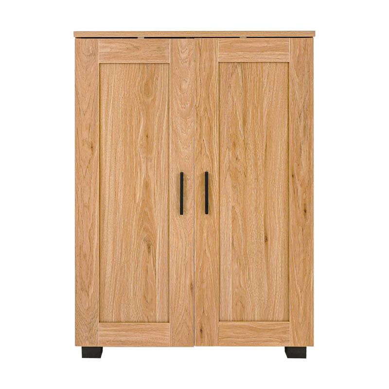 Παπουτσοθήκη "Cubo" Με 4 Ράφια Χρώμα Artisan Oak 60x33x84Εκ Fylliana 