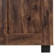 Παπουτσοθήκη "Cubo" Με 4 Ράφια Χρώμα Brown Oak 60x33x84Εκ Fylliana 