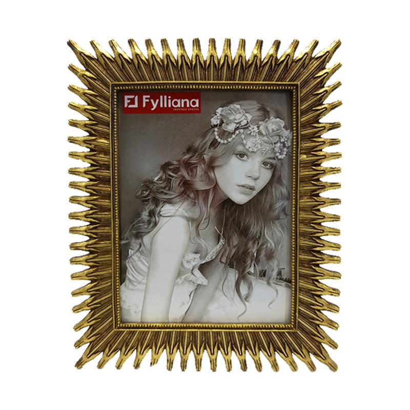 Κορνίζα 21576 13x18 Χρυσό 20x1,2x25Εκ  Fylliana