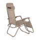 Αναδιπλούμενη Πολυθρόνα Εξοχής "Zero Gravity" Μπεζ Χρώμα 93X65X104 εκ. Fylliana