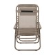 Αναδιπλούμενη Πολυθρόνα Εξοχής "Zero Gravity" Μπεζ Χρώμα 93X65X104 εκ. Fylliana