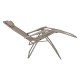 Πολυθρόνα Αναδιπλούμενη Εξοχής  "Zero Gravity Deluxe" Μπεζ Χρώμα 93X65X112 εκ. Fylliana