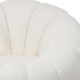 Υφασμάτινη Πολυθρόνα Fylliana Delori Κρεμ Ύφασμα 98X97X69Εκ