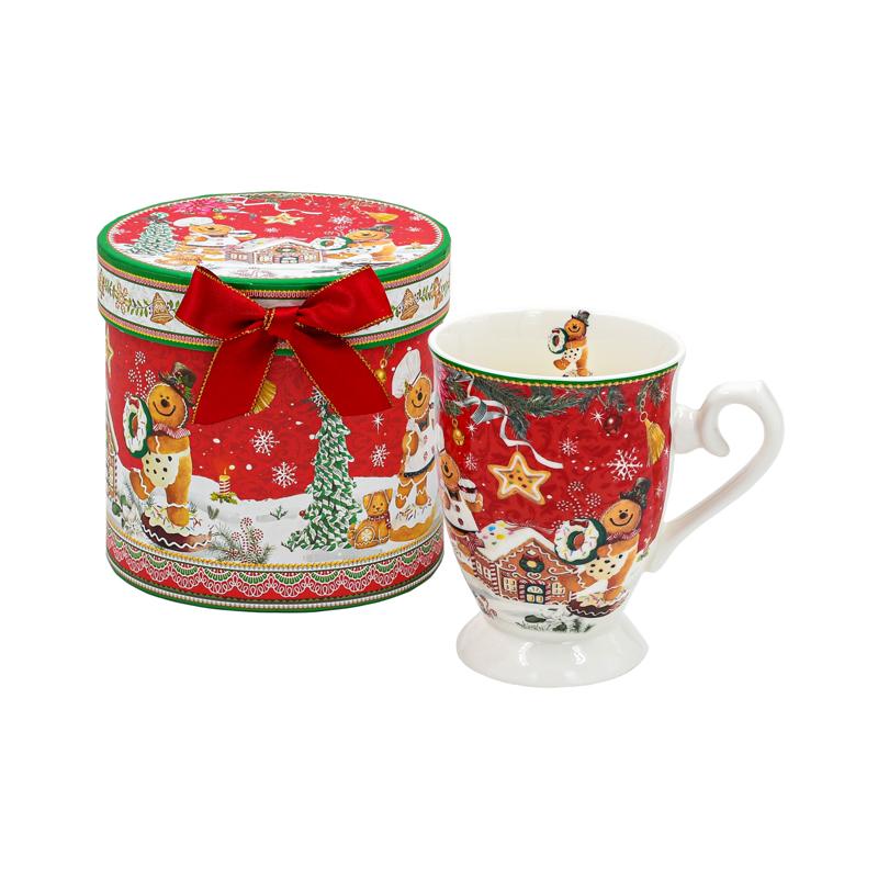 Χριστουγεννιατικη Κουπα Fylliana Fl004 Gingerbread Man 8X11Εκ