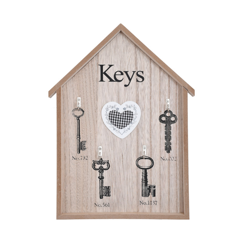 Κλειδοθήκη Μπεζ Μελαμίνη "keys"