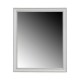 Καθρέπτης Τοίχου με Λευκό Ξύλινο Πλαίσιο 40x50εκ Fylliana