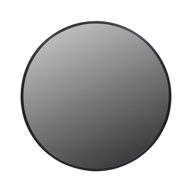 Καθρέφτης Fylliana Στρογγυλός Μαύρο Χρώμα 40Εκ
