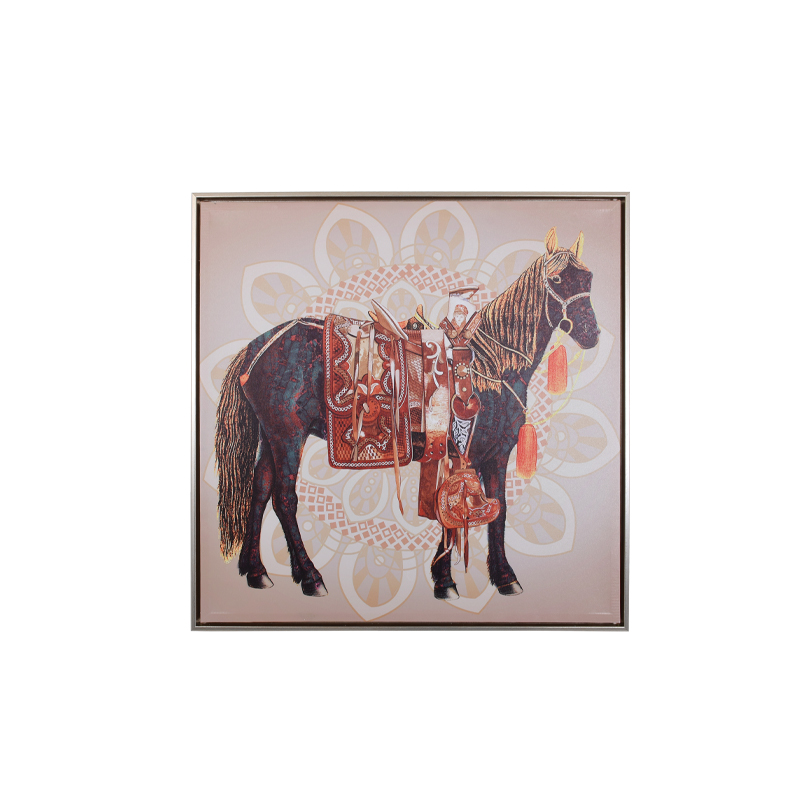 Πίνακας Σε Καμβά Horse No2 60x60εκ