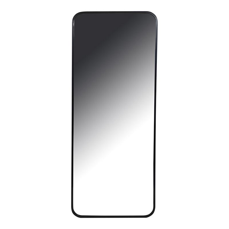 Καθρέφτης Αλουμινίου Fylliana Μαύρο Χρώμα 40x100Εκ