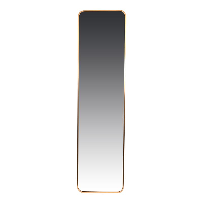 Καθρέφτης Δαπέδου Αλουμινίου Χρυσό Χρώμα 39X150Εκ Fylliana 