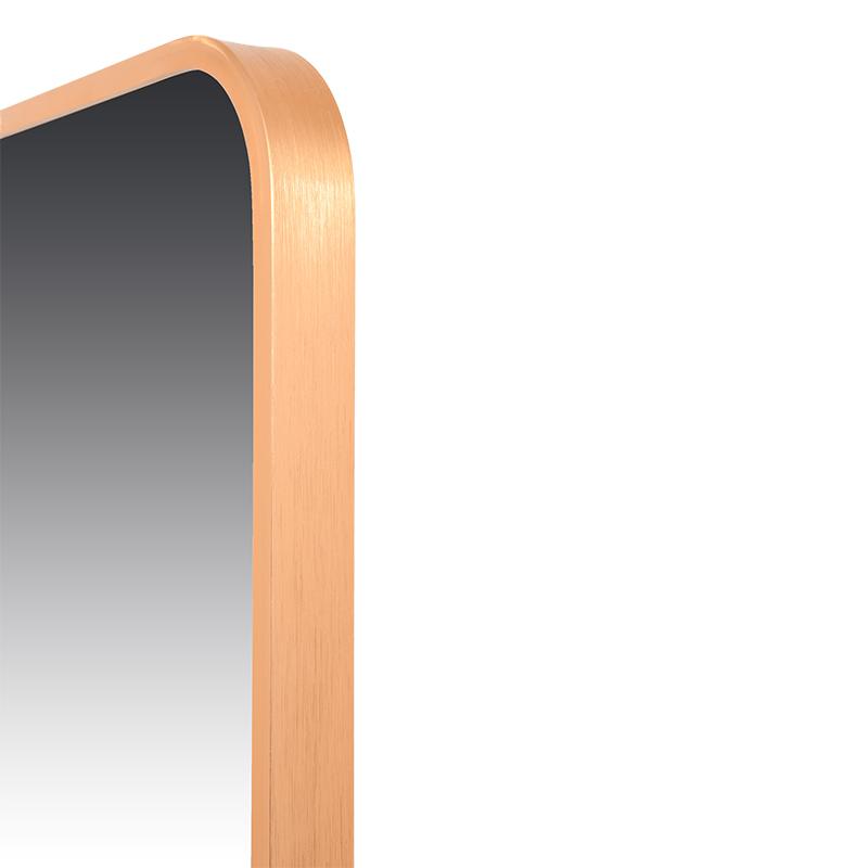 Καθρέφτης Δαπέδου Αλουμινίου Χρυσό Χρώμα 39X150Εκ Fylliana 