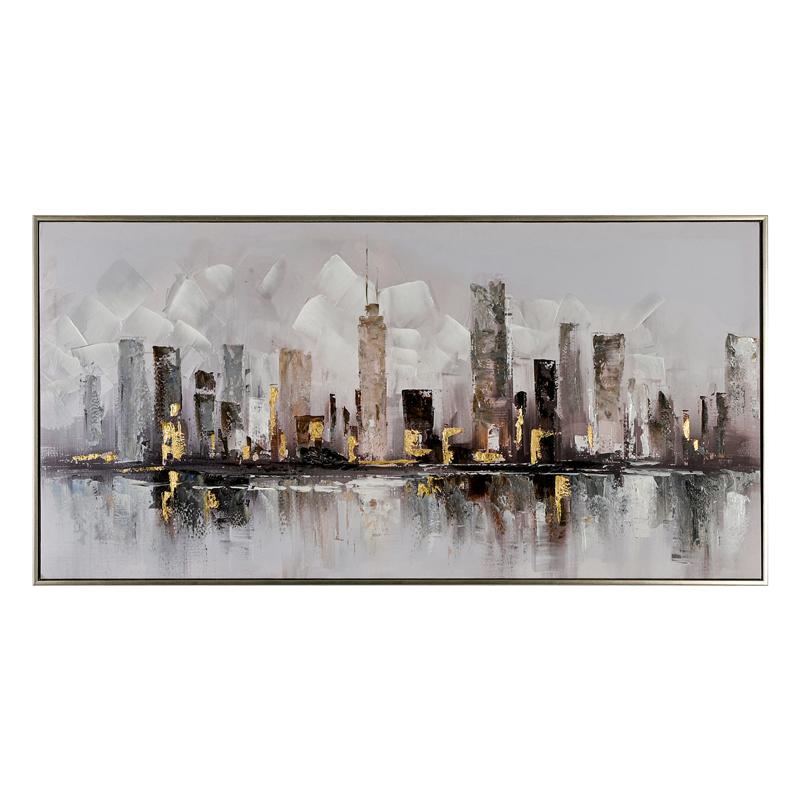 Πίνακας σε Καμβά 120x60cm Fylliana 