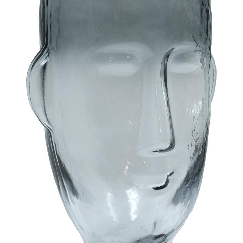 Γυάλινο Διακοσμητικό Fl1024 Διάφανο Χρώμα 12X24 εκ. Fylliana 