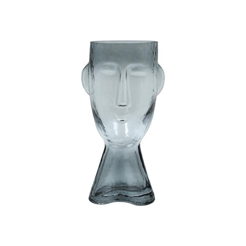 Γυάλινο Διακοσμητικό Fl1024 Διάφανο Χρώμα 12X24 εκ. Fylliana 