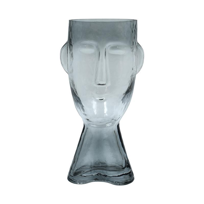 Γυάλινο Διακοσμητικό Fl1432 Διάφανο Χρώμα 16X14X32 εκ. Fylliana