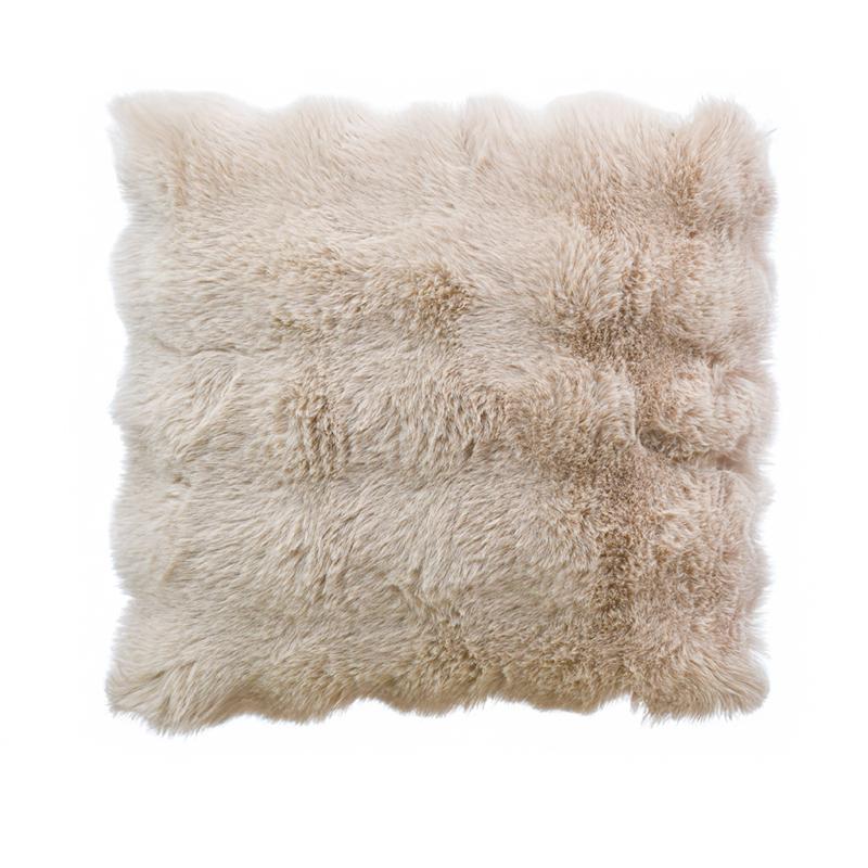 Διακοσμητικό Μαξιλάρι Embrace Cappuccino Χρώμα 43X43X10 εκ. Fylliana 