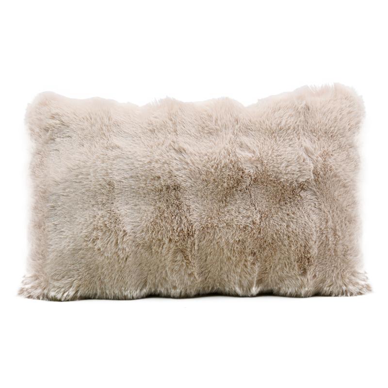 Διακοσμητικό Μαξιλάρι Embrace Cappuccino Χρώμα 30X50X10 εκ. Fylliana