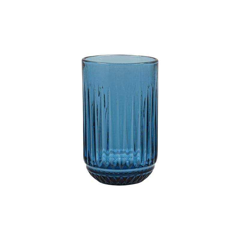 Σετ 6 Τεμ Ποτήρια Νερού Fl853 Μπλε Χρώμα 8X13Εκ Fylliana 