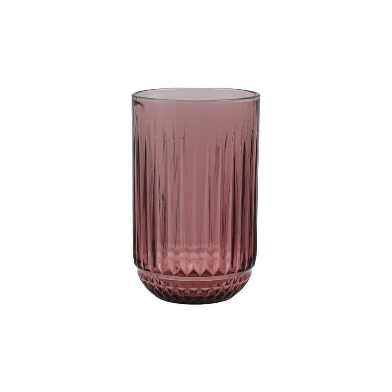 Σετ 6 Τεμ Ποτήρια Νερού Fl853 Μωβ Χρώμα 8X13Εκ Fylliana 