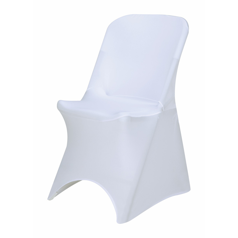 Κάλυμμα Καρέκλας Λευκό Υφασμάτινο