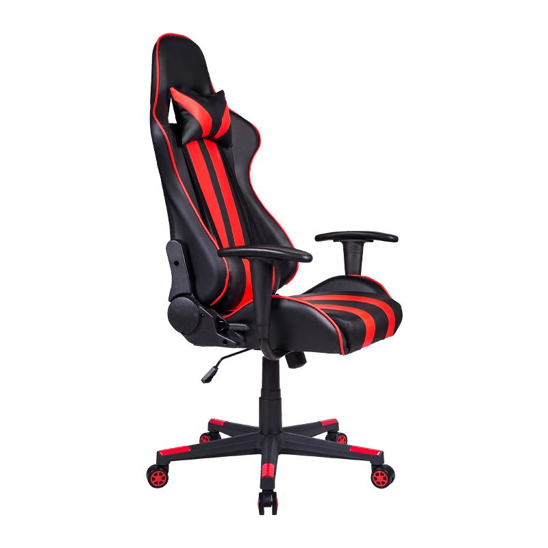 Καρέκλα Gaming Sar-12 Δερματίνη Μαύρη/Κόκκινη 64x53x135εκ