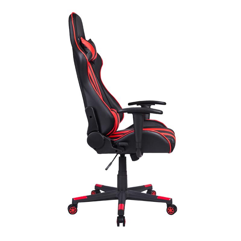 Καρέκλα Gaming Sar-12 Δερματίνη Μαύρη/Κόκκινη 64x53x135εκ