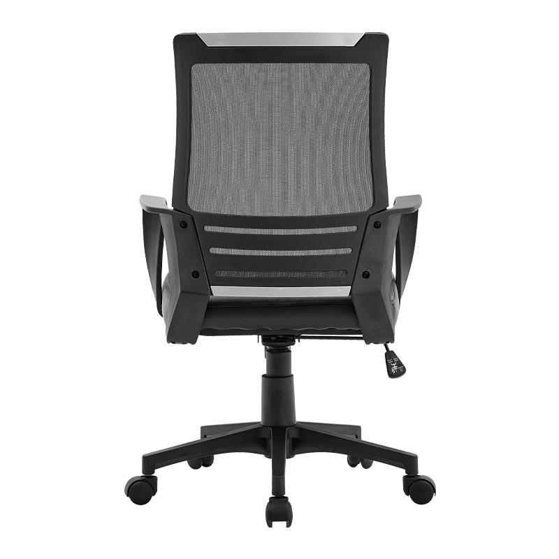 Καρέκλα Γραφείου W-19-3Α Μαύρη 60x63x105Εκ
