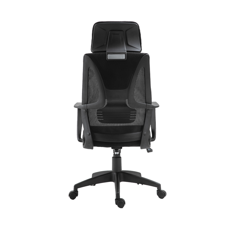 Καρέκλα Γραφείου 206 Μαύρο Χρώμα 60x65x130Εκ Fylliana
