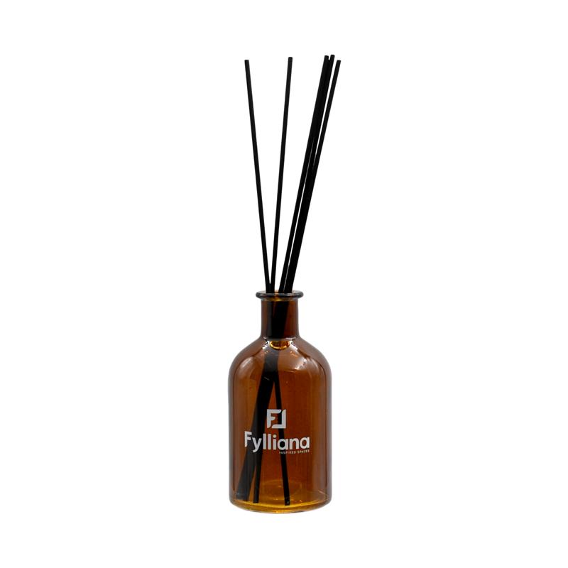 Αρωματικό Χώρου Με Sticks "Σανδαλόξυλο & Γιασεμί" Καφέ 200ml