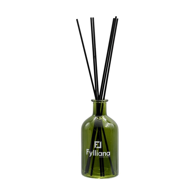 Αρωματικό Χώρου Με Sticks "Σαμπάνια" Πράσινο 200ml