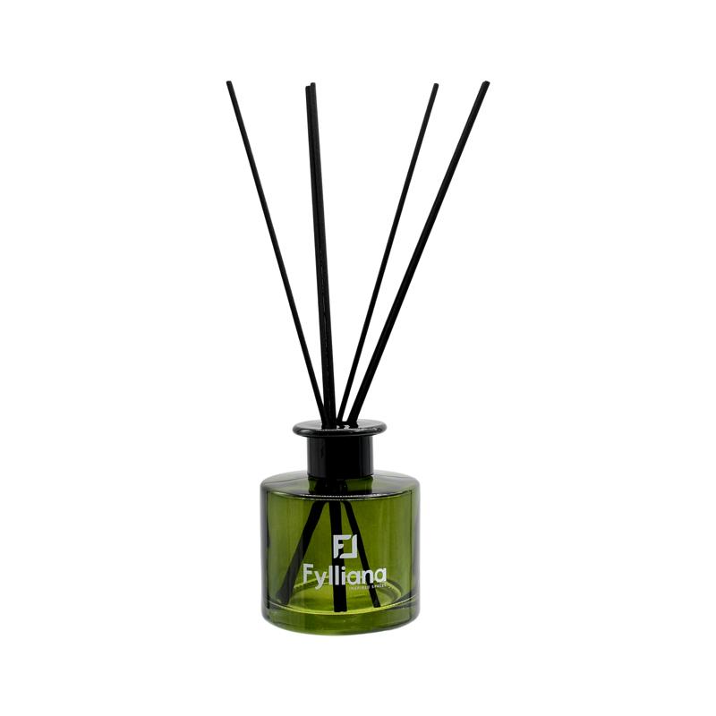Αρωματικό Χώρου Με Sticks "Σαμπάνια" Πράσινο 200ml