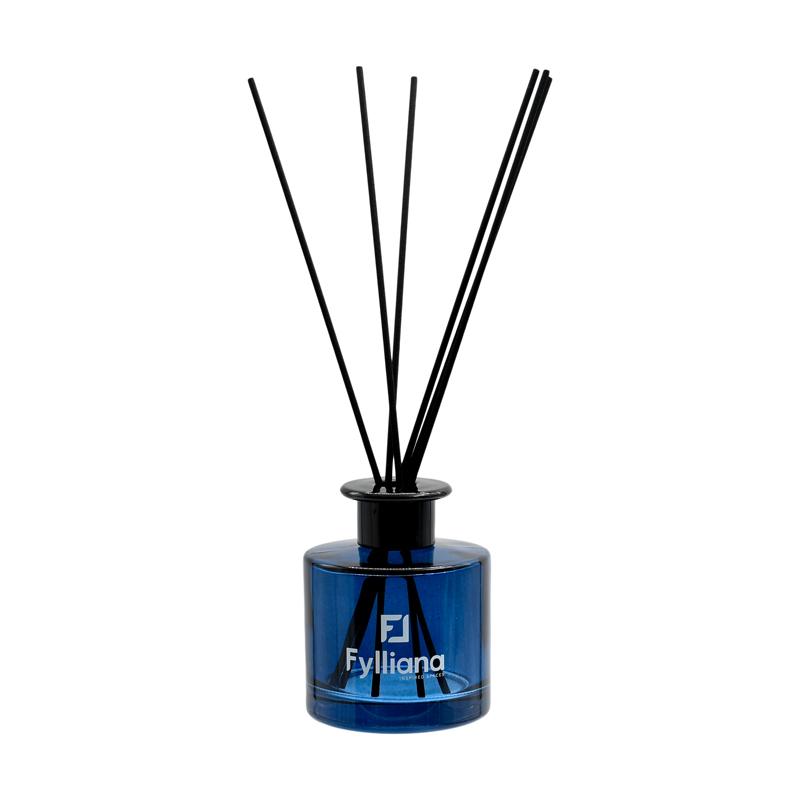 Αρωματικό Χώρου Με Sticks "Βαμβάκι" Μπλε 200ml