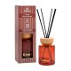 Αρωματικό Χώρου "apple White Musk" Γυάλινο Μπουκαλάκι Sticks Fylliana Fl25240 Συσκευασία Δώρου Ροζ Χρώμα 200ml