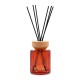 Αρωματικό Χώρου "apple White Musk" Γυάλινο Μπουκαλάκι Sticks Fylliana Fl25240 Συσκευασία Δώρου Ροζ Χρώμα 200ml