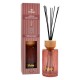 Αρωματικό Χώρου "apple White Musk" Γυάλινο Μπουκαλάκι Sticks Fylliana Fl25241 Συσκευασία Δώρου Ροζ Χρώμα 500ml
