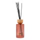 Αρωματικό Χώρου "apple White Musk" Γυάλινο Μπουκαλάκι Sticks Fylliana Fl25241 Συσκευασία Δώρου Ροζ Χρώμα 500ml