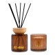 Αρωματικό Σετ Δώρου Sandalwood Fylliana Fl25161 Διαχύτης 150ml + Κερί 150g