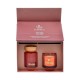 Αρωματικό Σετ Δώρου "apple White Musk " Fylliana Fl25161 Διαχύτης 150ml + Κερί 150g