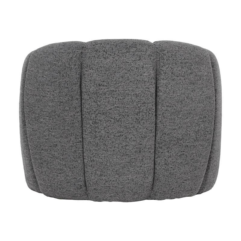 Πολυθρόνα Fl6428 Ανθρακί Χρώμα Υφάσματος 94X76X74Εκ Fylliana 