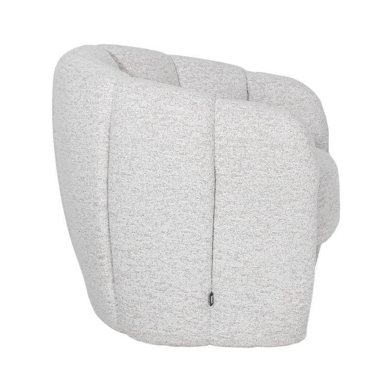 Πολυθρόνα  Fl6428 Ανοιχτό Μπεζ Χρώμα Υφάσματος 94x76x74Εκ Fylliana