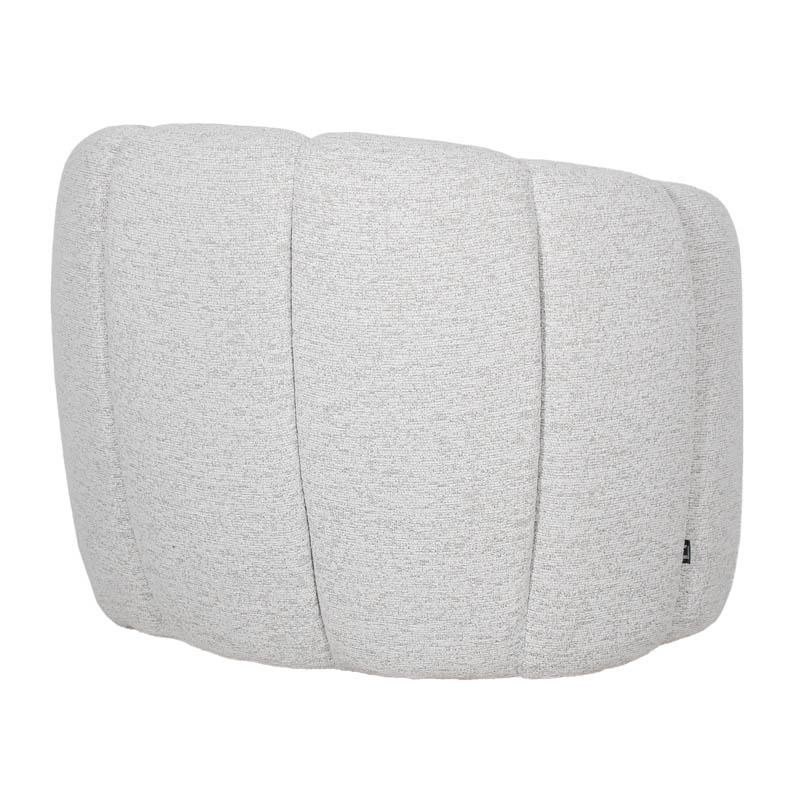 Πολυθρόνα  Fl6428 Ανοιχτό Μπεζ Χρώμα Υφάσματος 94x76x74Εκ Fylliana